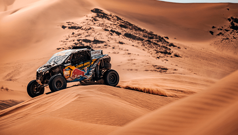 ¡Increíble hazaña! Francisco 'Chaleco' López se queda a solo 13 minutos del podio en el Dakar