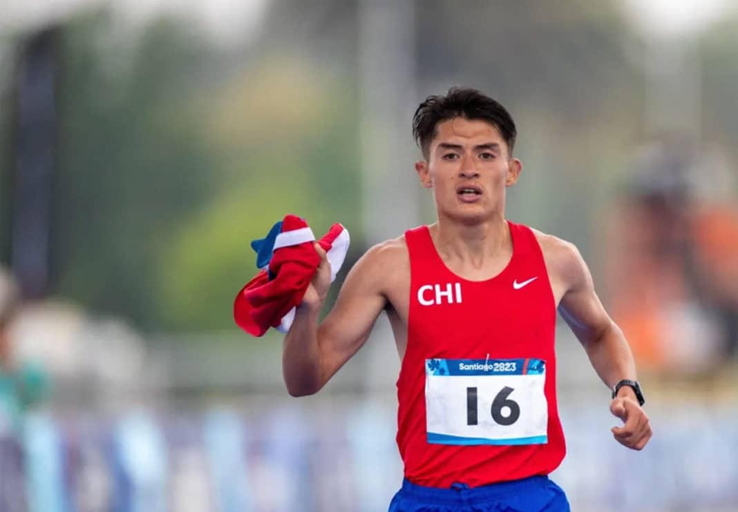 ¡Increíble hazaña! Hugo Catrileo rompe récord nacional en la Maratón de Houston