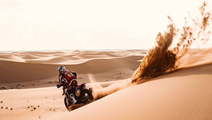 ¡Increíble hazaña! José Ignacio Cornejo lidera el Dakar 2024 tras imponerse en la cuarta etapa de motos