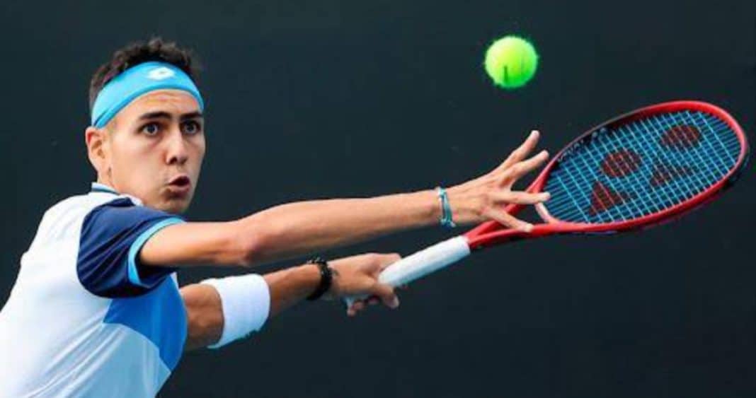 ¡Increíble logro! Alejandro Tabilo avanza al cuadro principal del ATP de Auckland