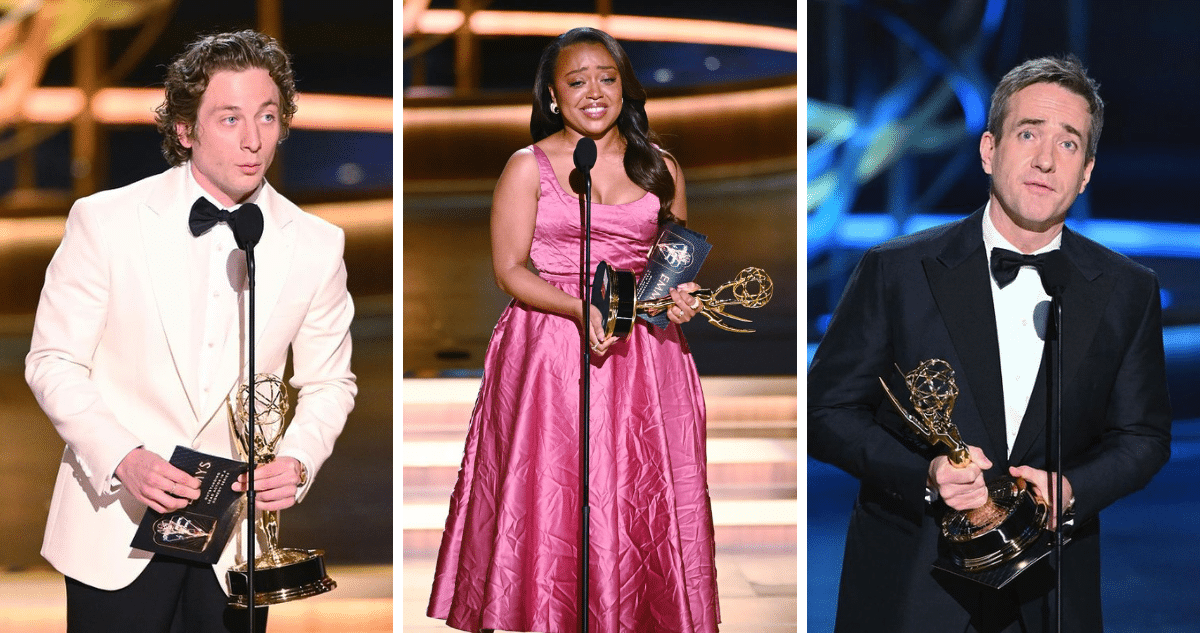 ¡Increíble Noche De Premios! Conoce A Los Ganadores De Los Premios Emmy ...