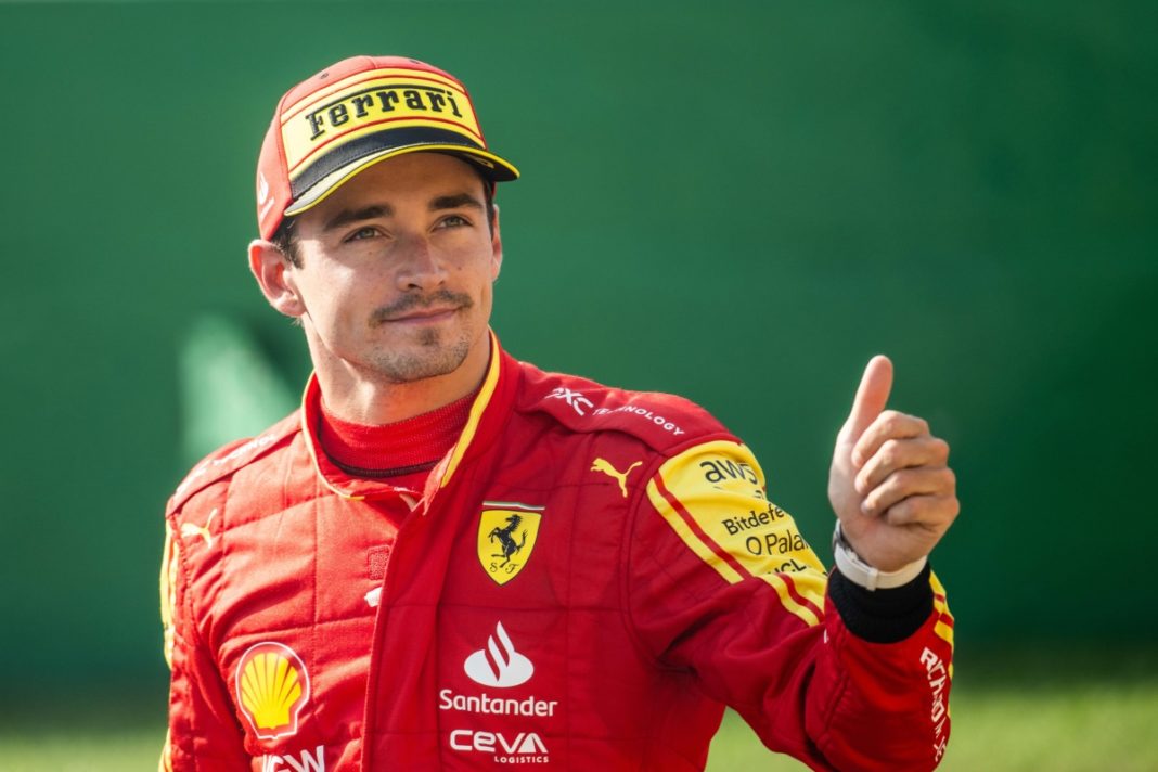 ¡Increíble noticia! Charles Leclerc renueva con Ferrari y continuará más allá de 2024