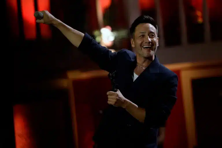 ¡Increíble presentación de Luciano Pereyra en el Festival de Olmué 2024!