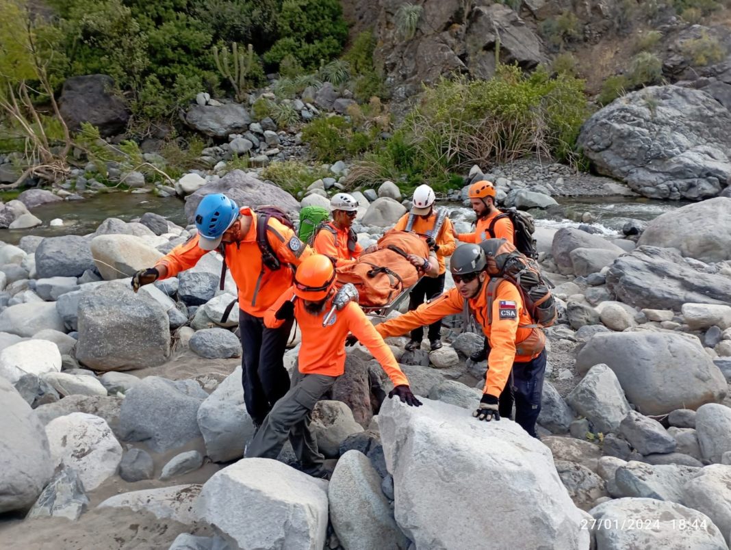 ¡Increíble rescate en la Reserva Coyanco! Socorro Andino salva a persona accidentada