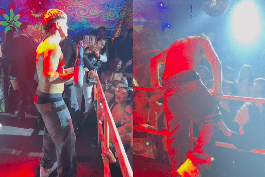 ¡Increíble transformación! Hans Valdés sorprende en Osorno con su show discothequero