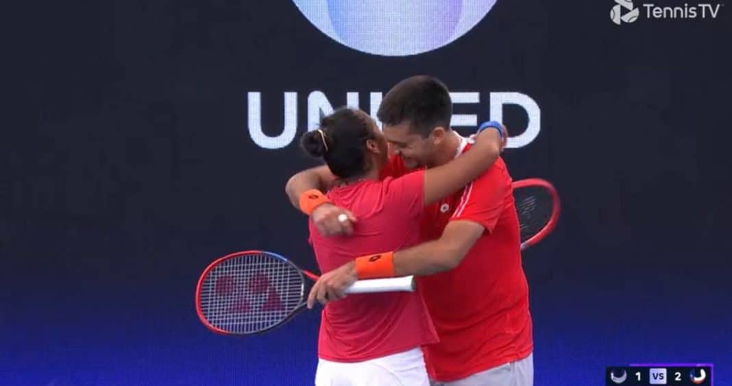 ¡Increíble victoria de Chile en la United Cup! Seguel y Barrios derrotan a Sakkari-Tsitsipas