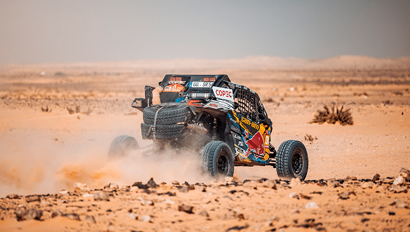 ¡Increíble victoria de Francisco 'Chaleco' López en el Rally Dakar!