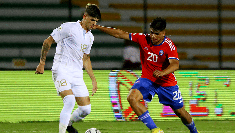 ¡Increíble victoria de La Roja sub 23! Sigue con vida en el Preolímpico