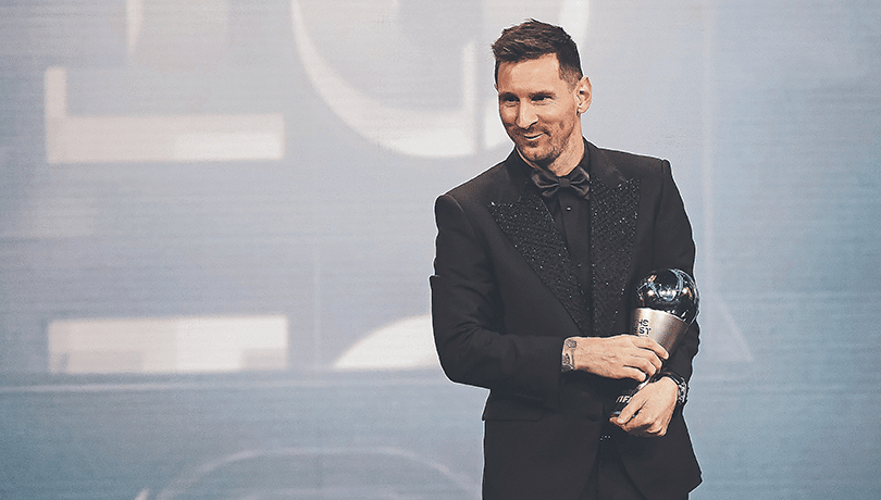 ¡Lionel Messi arrasa y se corona como el mejor jugador del mundo!