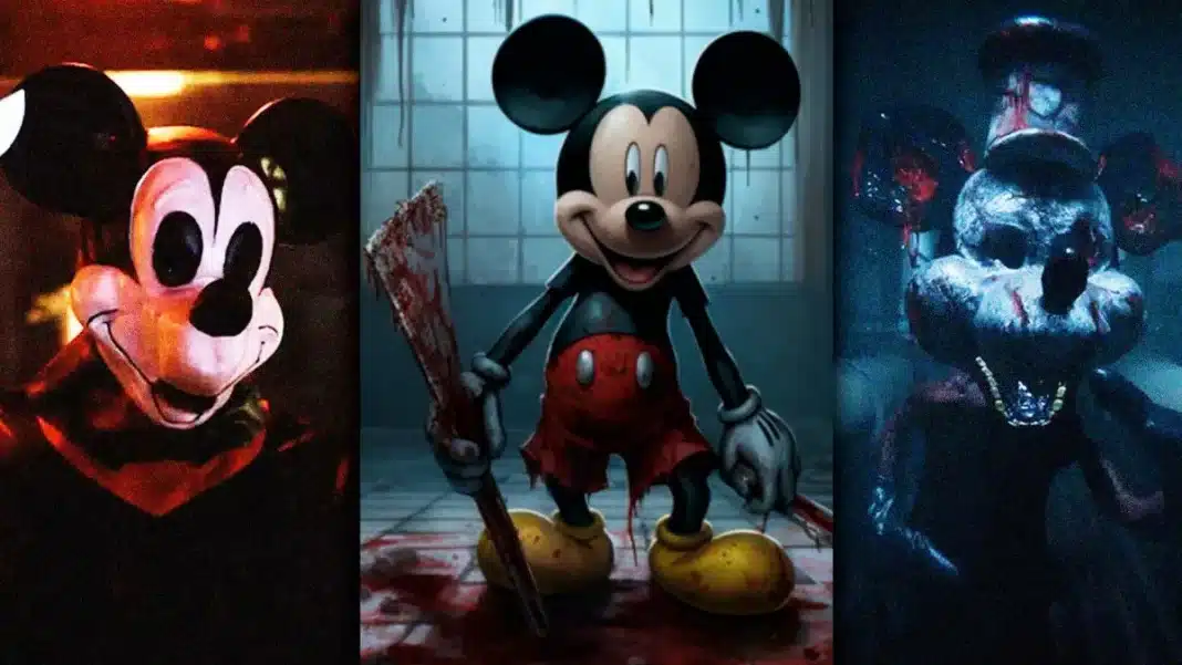 ¡Mickey Mouse se adentra en el terror! Dos películas anunciadas después de la liberación de derechos