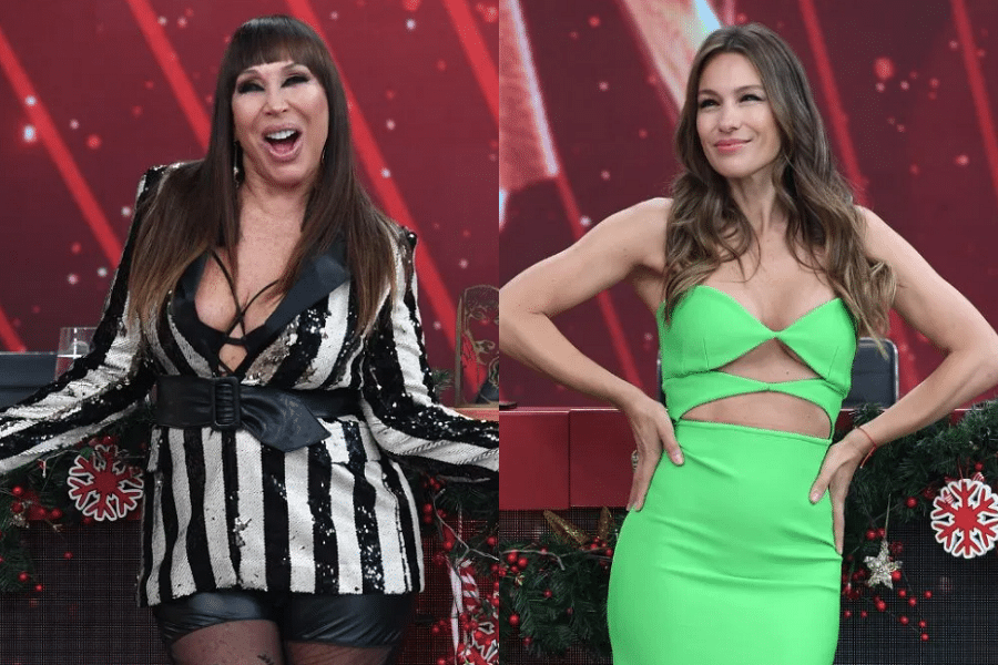 ¡Moria Casán arremete contra Pampita y revela secretos oscuros!