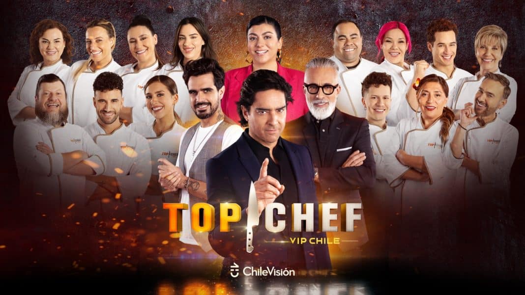 ¡No te pierdas el estreno de Top Chef VIP en Chilevisión!
