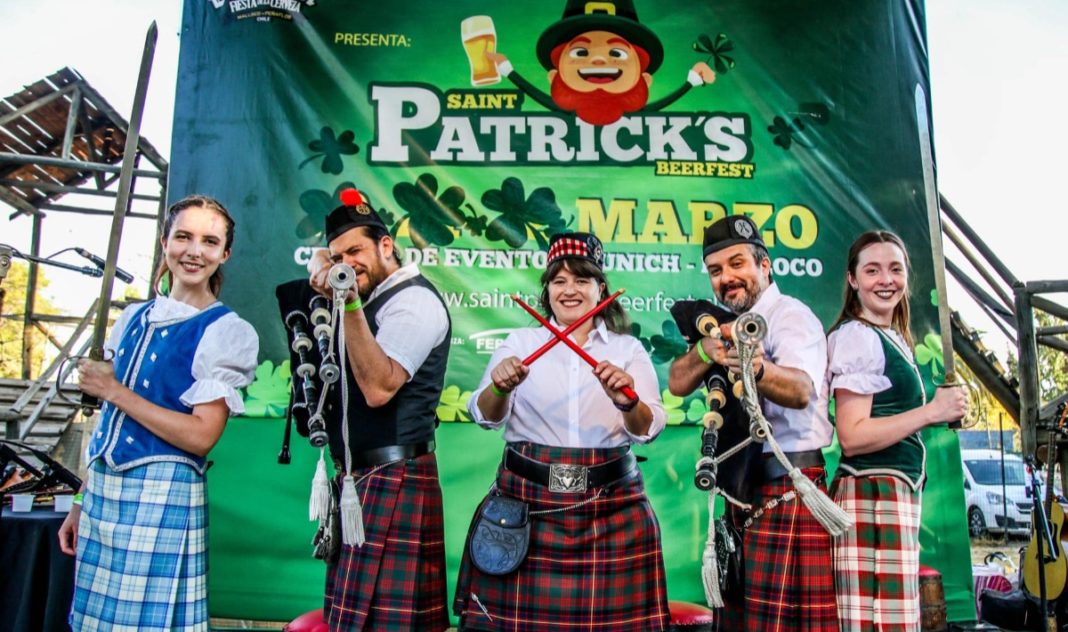 ¡No te pierdas el regreso de Saint Patrick’s Beerfest a Malloco!