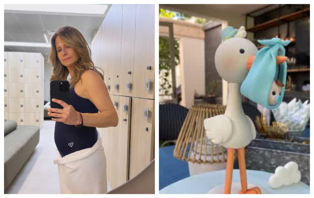 ¡No te pierdas las adorables fotos del baby shower de Soledad Onetto!