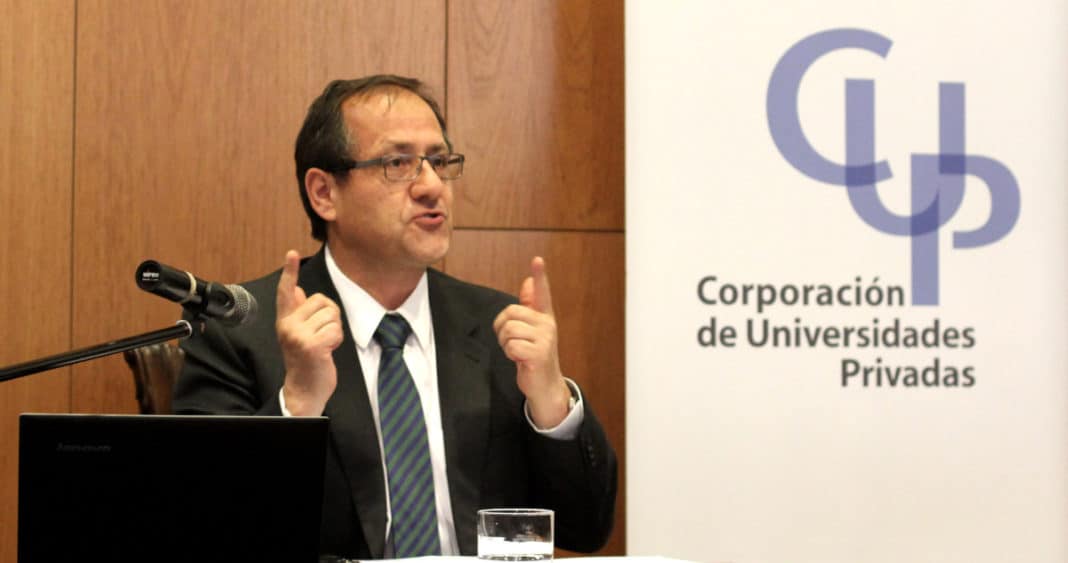 ¡Sorprendente renuncia! El economista y exministro de Educación, Harald Beyer, deja su cargo como rector de U. Adolfo Ibáñez