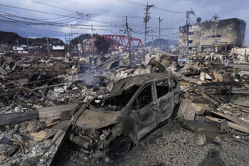 ¡Terremoto en Japón! Aumenta a 73 el número de muertos