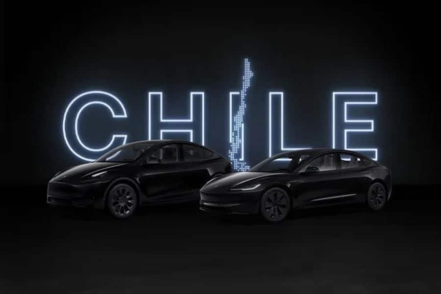 ¡Tesla llega a Chile! Descubre todos los detalles de su desembarco