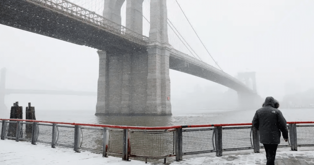 ¡Tormentas invernales en Estados Unidos causan más de 50 muertos!