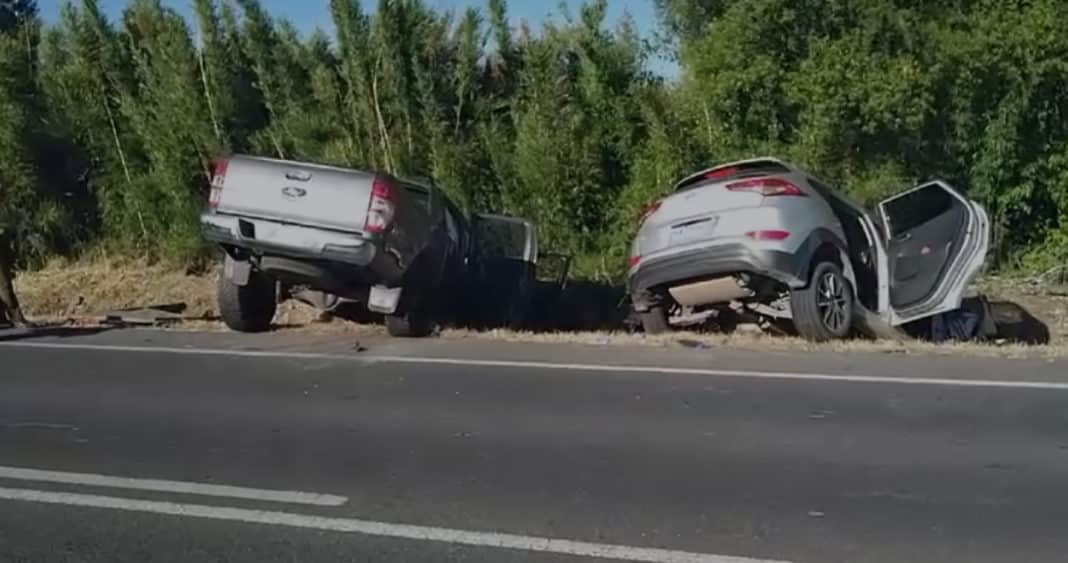 ¡Trágico accidente en ruta Villarrica-Freire! Lactante de 7 meses fallece y hay 7 lesionados
