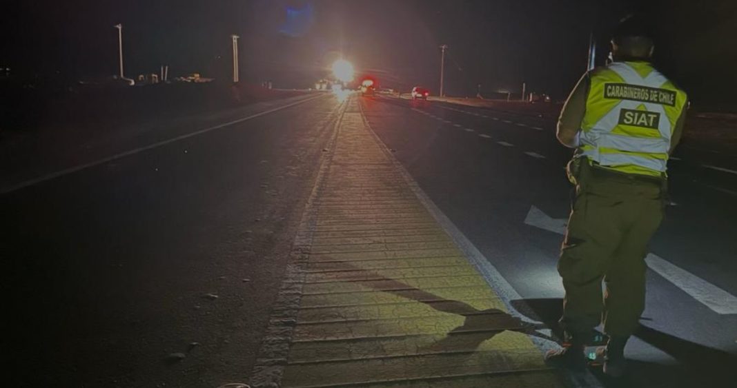 ¡Trágico accidente en ruta de Antofagasta! Cuatro personas pierden la vida tras colisión mortal