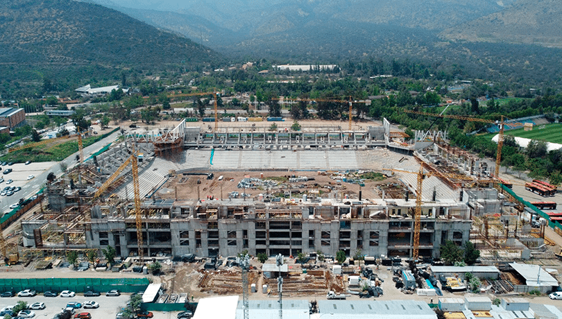 ¡Universidad Católica sorprende con su nuevo estadio de última generación!