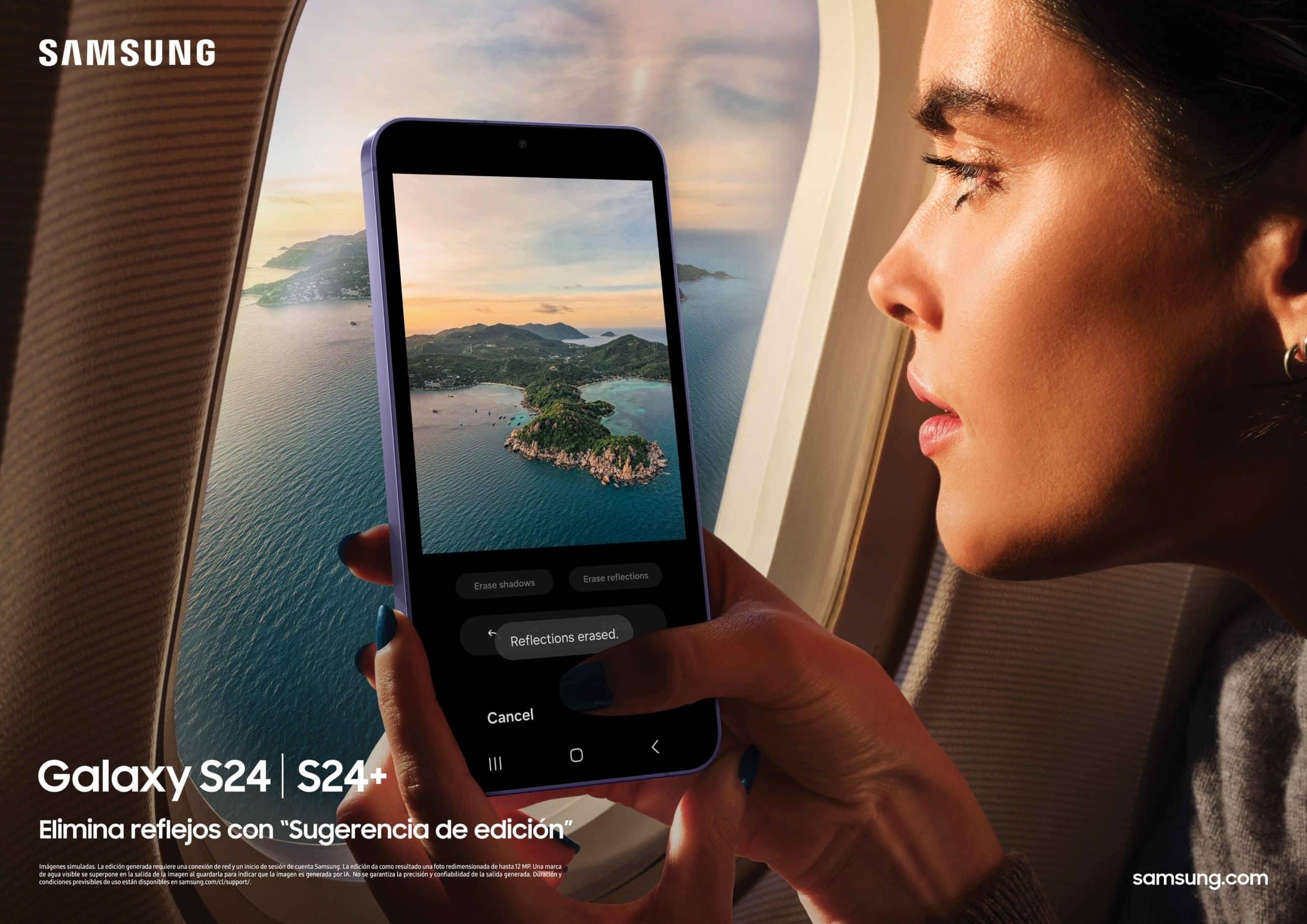 Increíble! Se filtra una foto del protector de pantalla del esperado  Samsung Galaxy S24 Ultra