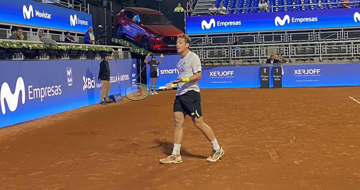 ¡Escándalo en el ATP de Santiago! Tenista español pide 'marginar' a Chile tras polémica eliminación