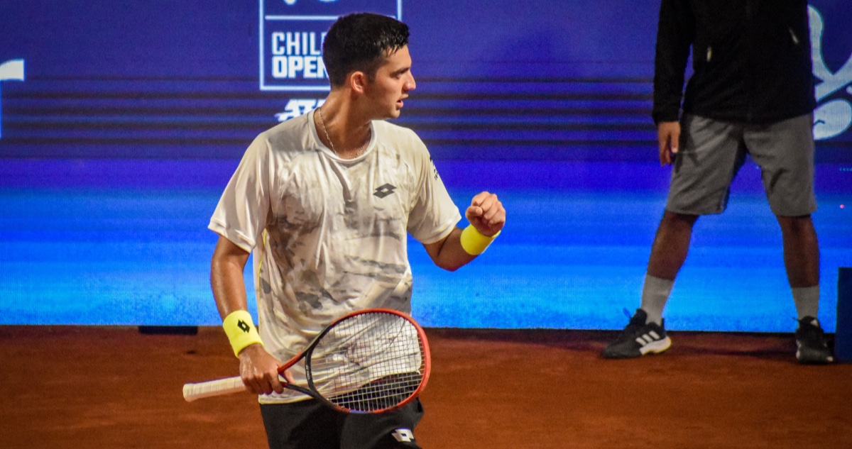 ¡Increíble victoria de Tomás Barrios sobre Cristian Garin en el Chile Open!
