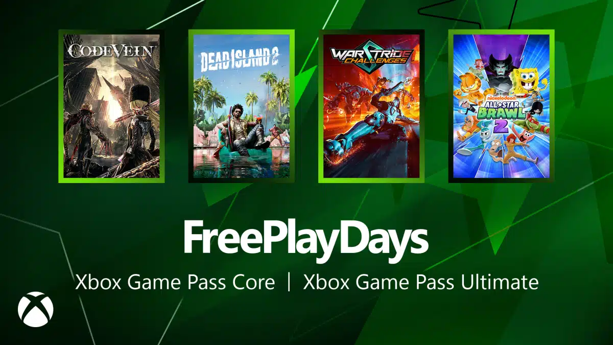 TODOS los juegos disponibles en Xbox Game Pass Core 