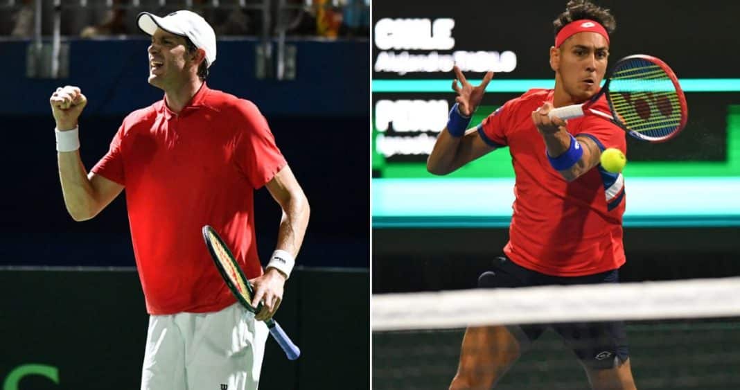 ATP 250 de Buenos Aires: Conoce los desafiantes rivales de Nicolás Jarry y Alejandro Tabilo