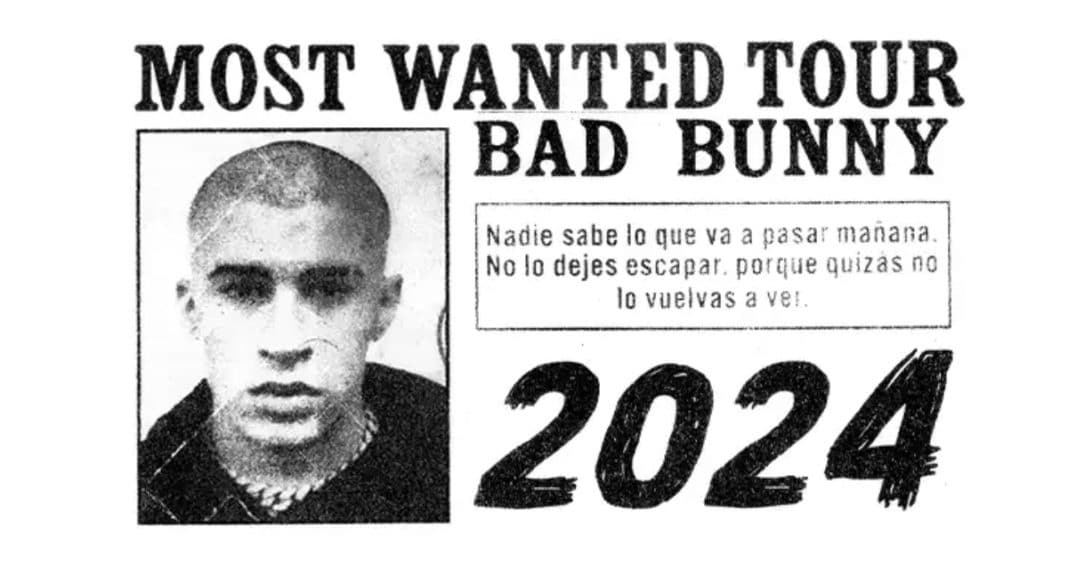 Bad Bunny sorprende a sus fanáticos en Utah con el inicio de su gira 'Most Wanted Tour 2024'