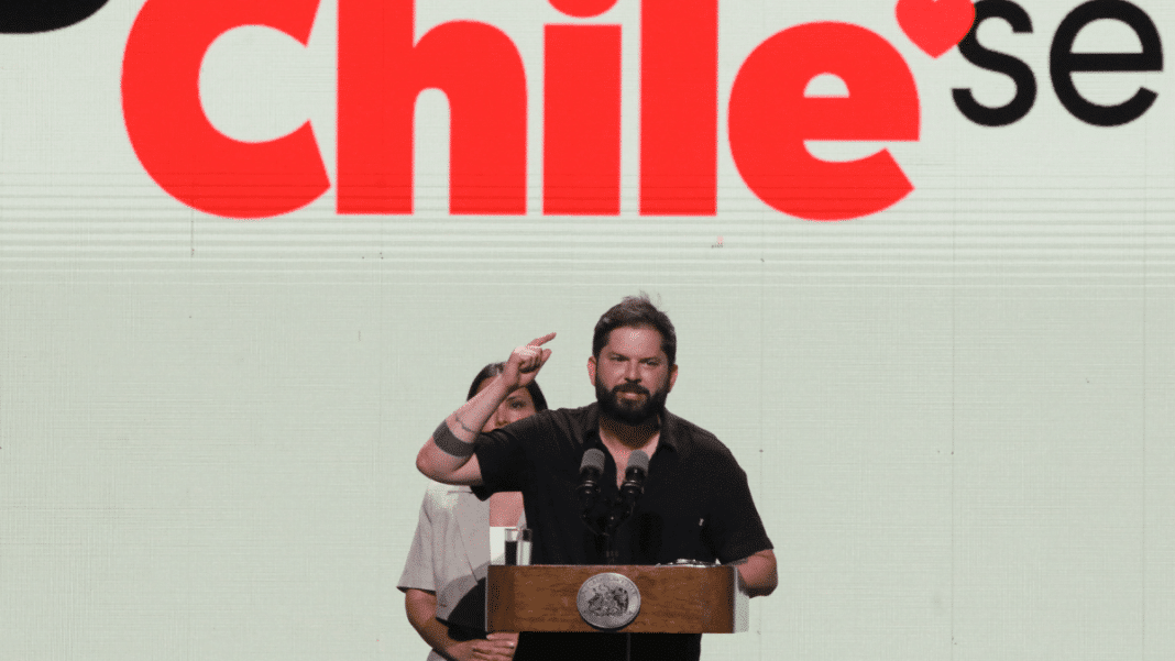 Boric en Juntos Chile se Levanta: Necesitamos una reconstrucción emocional, que se extienda a todo el territorio