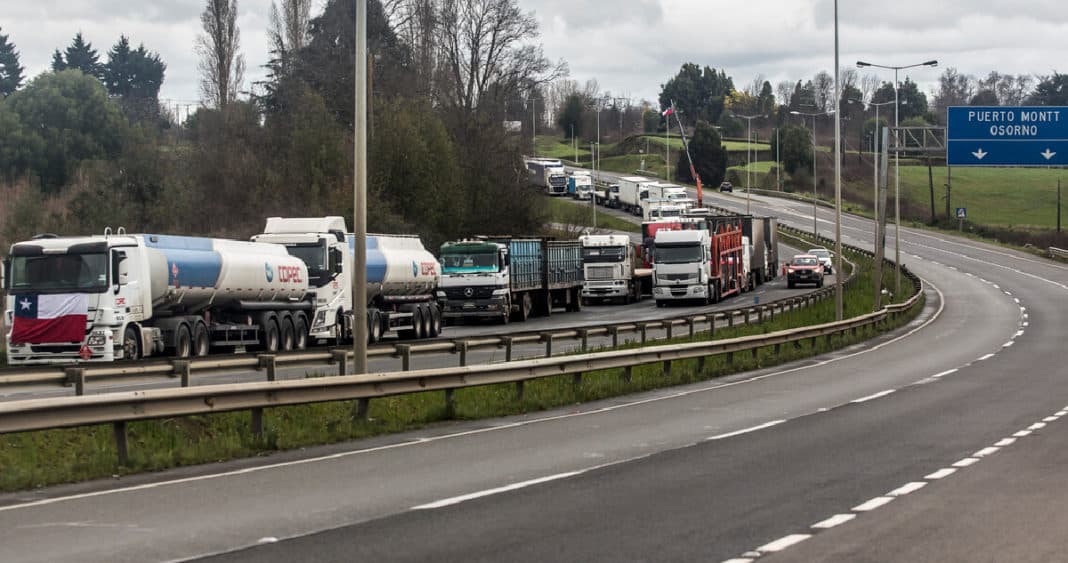 Camioneros de Osorno: La delincuencia en zonas rurales es invisible para las cifras oficiales