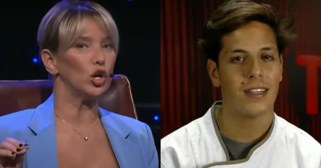 Claudia Schmitd arremete contra Máximo Bolocco en polémica de 'Top Chef'