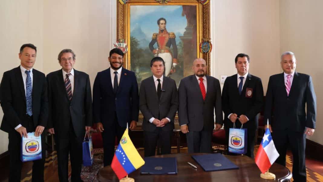 Convenio entre Chile y Venezuela: la lucha conjunta contra el crimen organizado