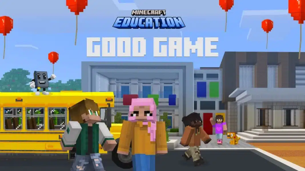 Descubre CyberSafe: Good Game, la nueva aventura de Minecraft Education para un internet más seguro
