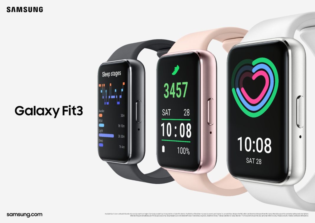 Descubre el nuevo Samsung Galaxy Fit3 y alcanza tu máximo potencial