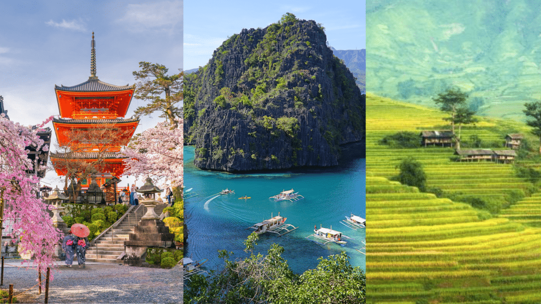 Descubre los cinco destinos más impresionantes del mundo para tus próximas vacaciones