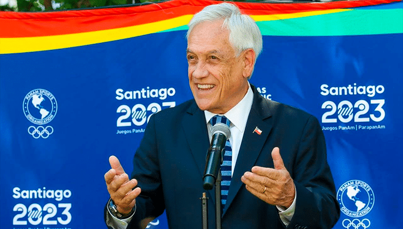 El Comité Olímpico de Chile destaca la contribución de Sebastián Piñera a Santiago 2023