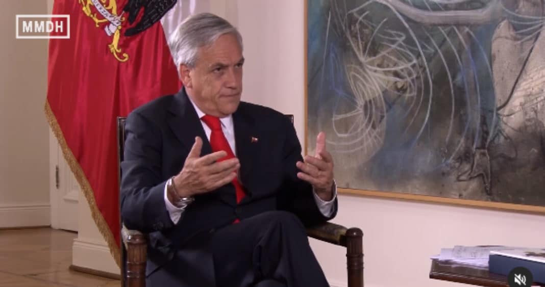 El Museo de la Memoria revive la trayectoria de Sebastián Piñera