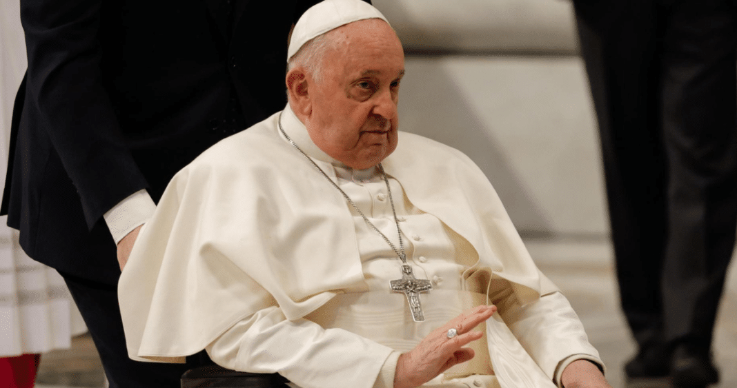 El Papa Francisco pide paz en Ucrania a dos años del ataque masivo de Rusia