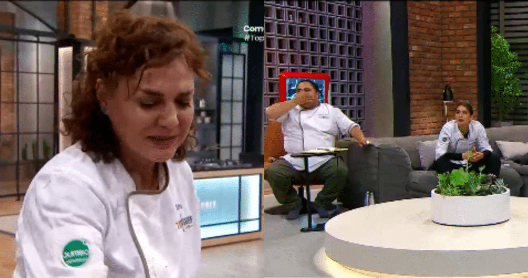 El desastroso error de Berta Lasala en Top Chef VIP que la dejó llorando