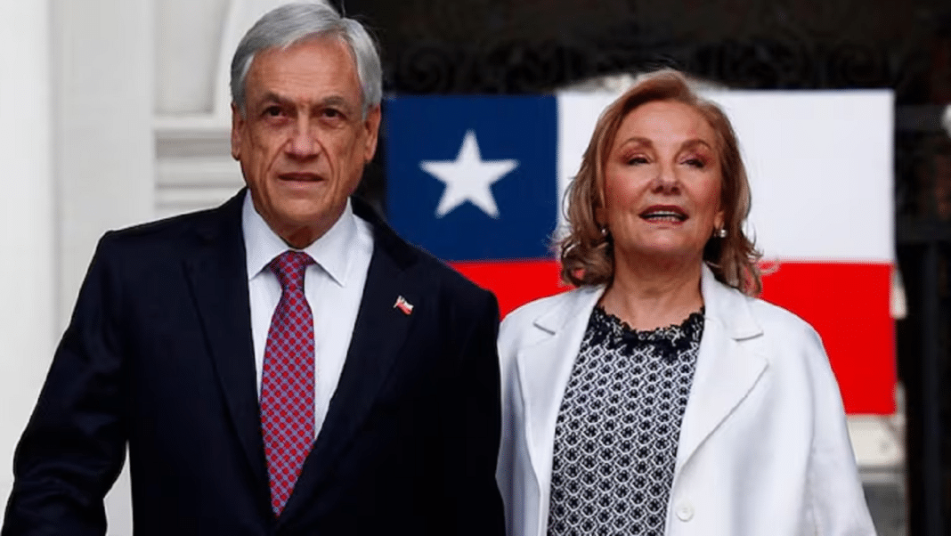 El desgarrador dolor de Cecilia Morel en la despedida a Sebastián Piñera