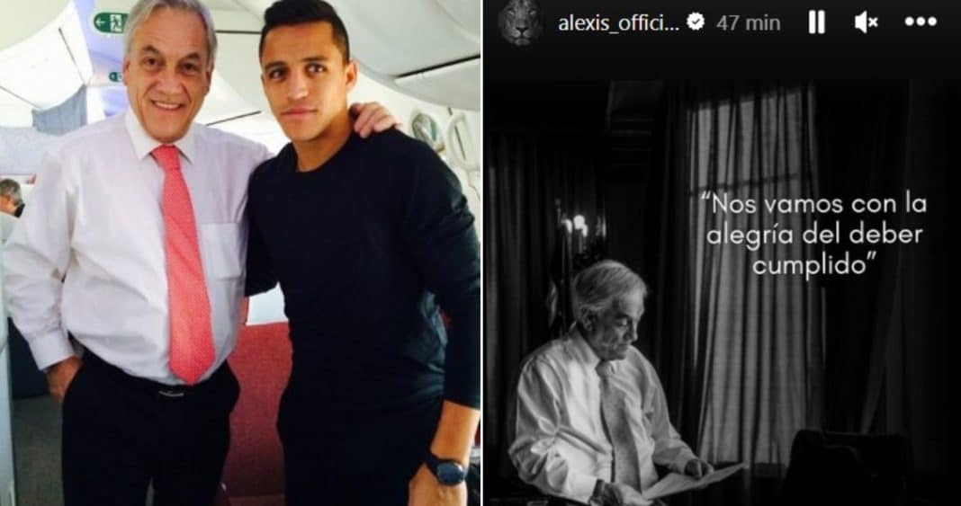 El emotivo homenaje de Alexis Sánchez a Sebastián Piñera tras su trágica muerte