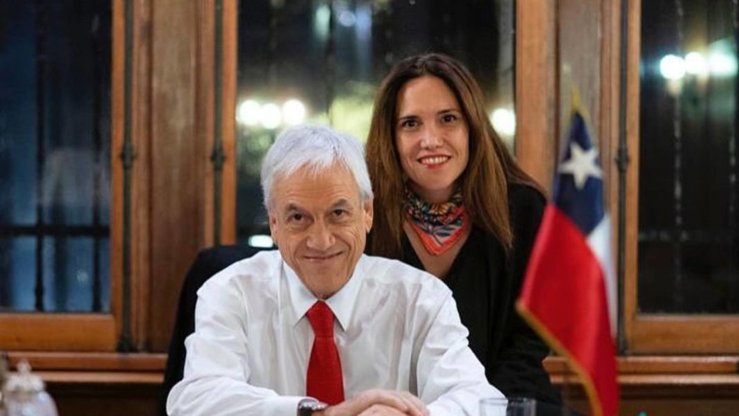 El emotivo mensaje de Magdalena Piñera Morel a su padre: 'Un orgullo ser tu hija'