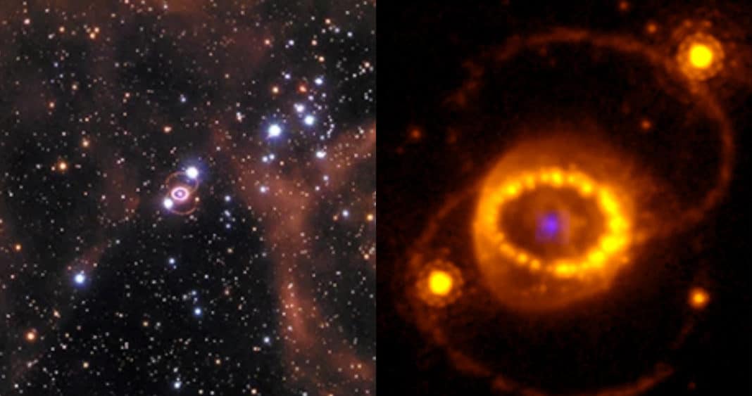 El increíble descubrimiento del telescopio James Webb sobre una antigua supernova