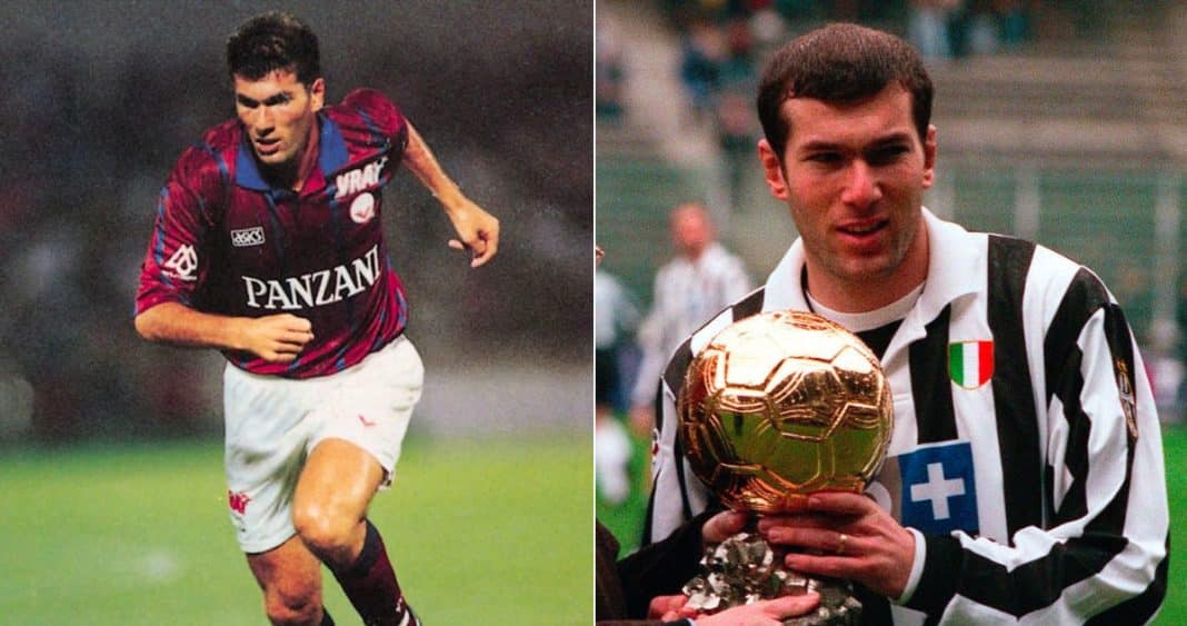 El inexplicable portazo del Newcastle a Zinedine Zidane en 1996