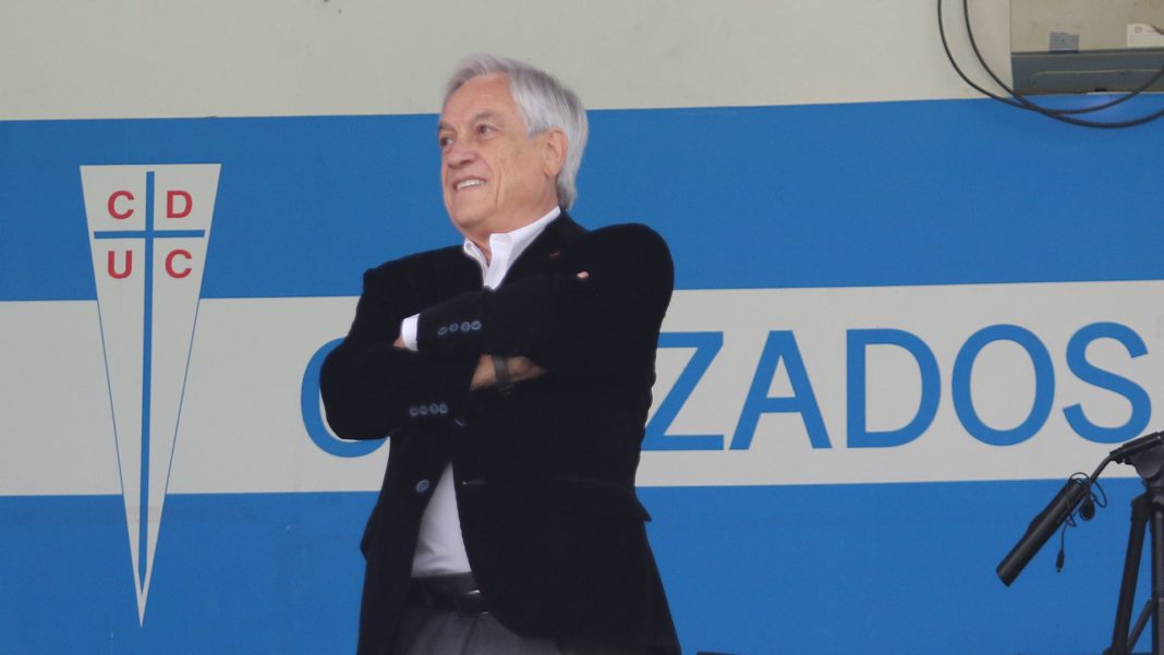 El mundo del fútbol despide a Sebastián Piñera