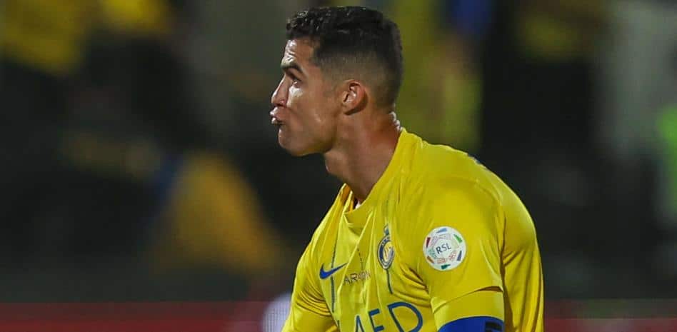 El obsceno gesto de Cristiano Ronaldo que lo tiene en la mira de la federación de fútbol saudí