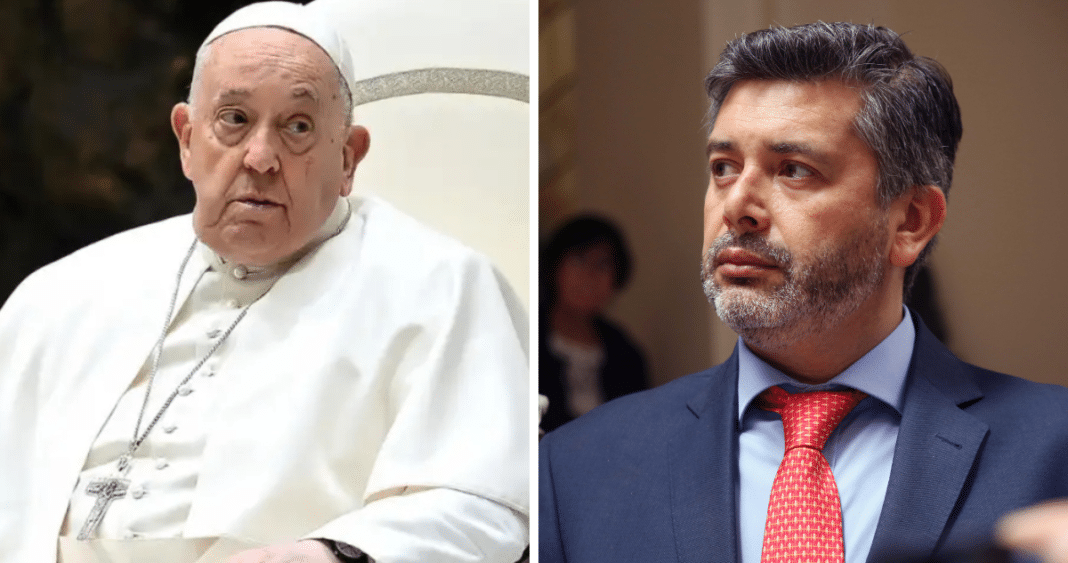 El polémico juez Urrutia y su cargo designado por el Papa: ¿justicia social o controversia?